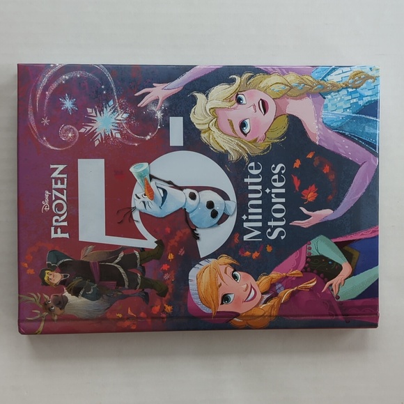Disney Frozen 5 Minute Stories Hard Back Book - Picture 1 of 15